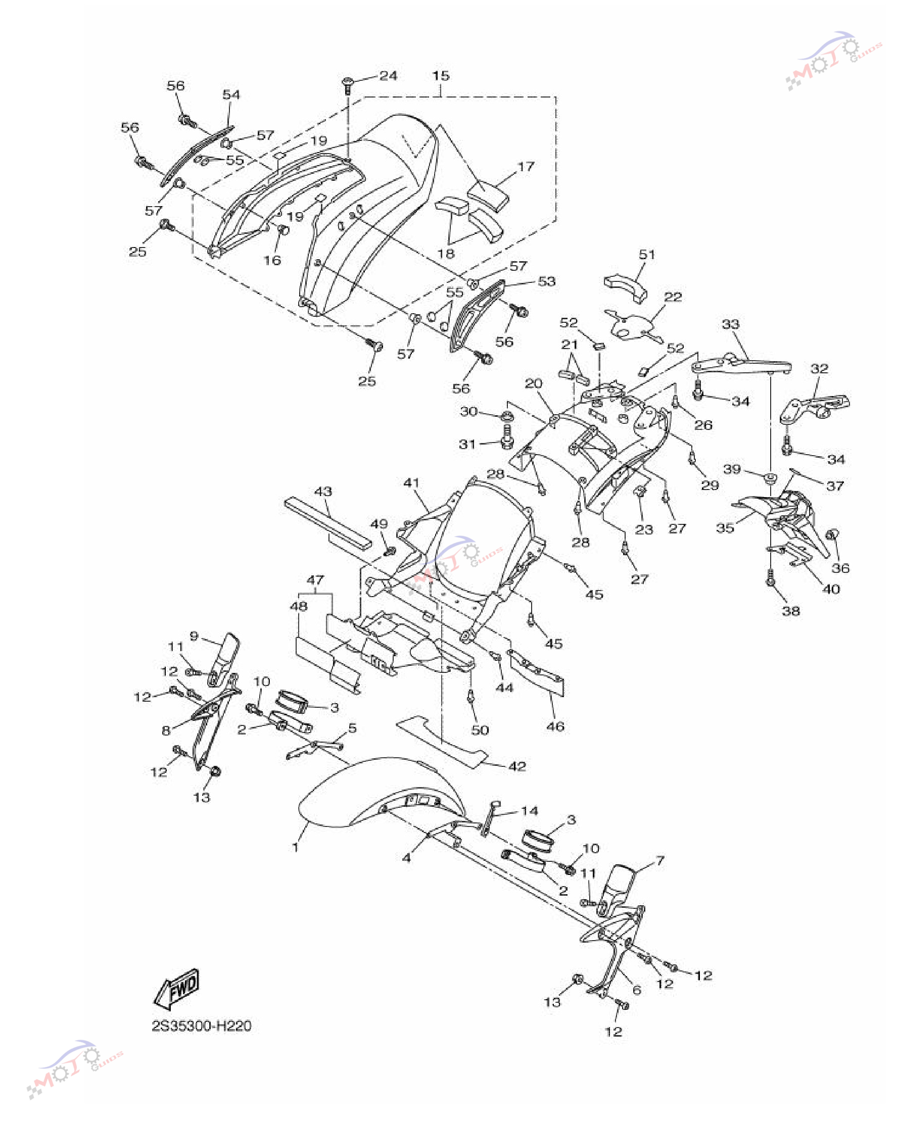 Frame Diagram